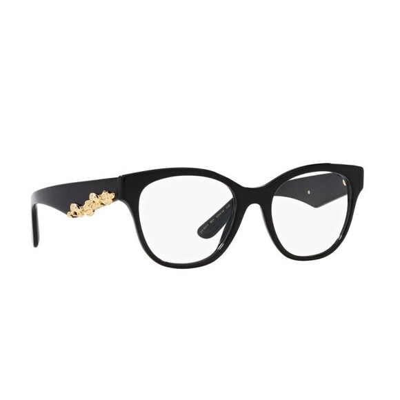 Dolce & Gabbana Dg3371 Dg Barocco Farfalla-Shaped Prescription Glasses - NWT